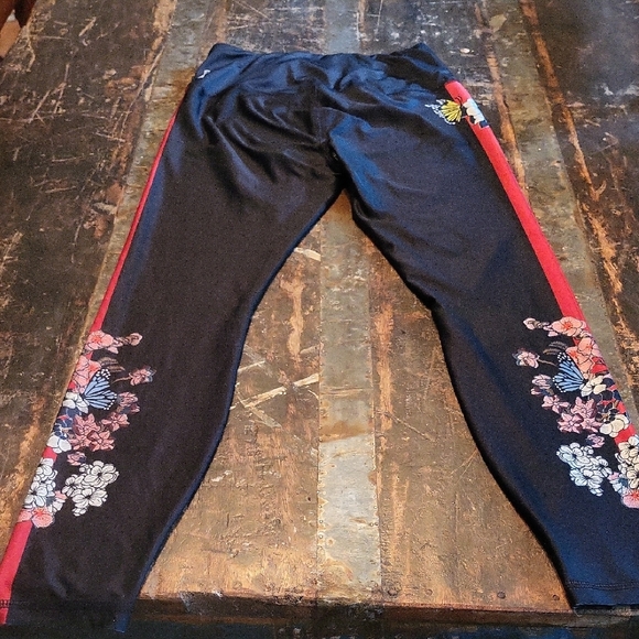 RBX Charcoal Performance Leggings - Picture 4 of 4